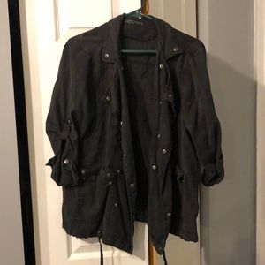 Black Moto Jacket